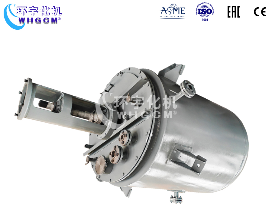 1500L鈦材機械密封化工釜